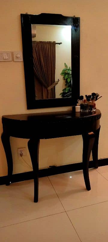 king size bed with dressing table for sale 6