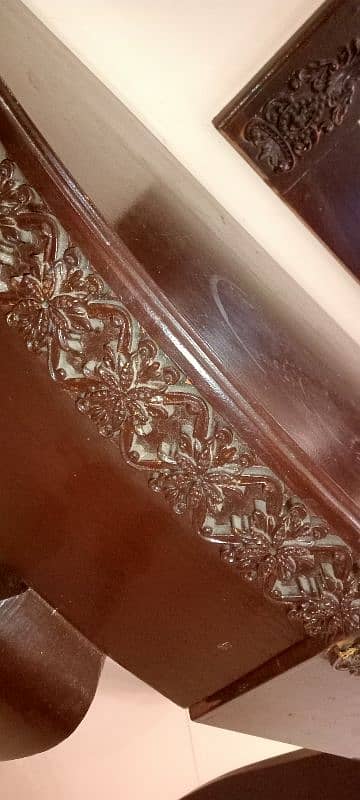 king size bed with dressing table for sale 7