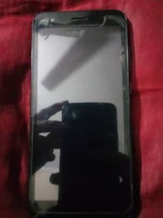 itel p17 pro in good condition with box and charger