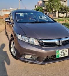 Honda Civic VTi Oriel Prosmatec 2013