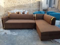 Luxury L-Shaped Sofa – Premium Comfort at Factory Price!