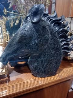 Black Horse   decoration piece