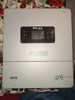 6kva solar inverter with lithium battery 48v 100 Amp