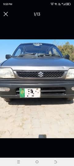 Suzuki Mehran VX 2012