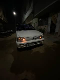 Suzuki Mehran VX 2011 urgent sale