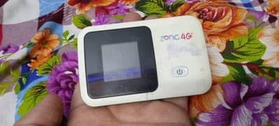 zong internet device