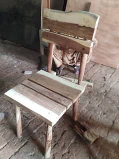 wooden chair