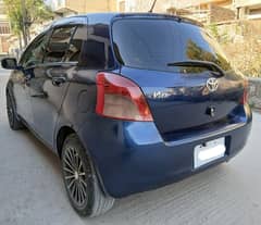 Toyota Vitz 2007