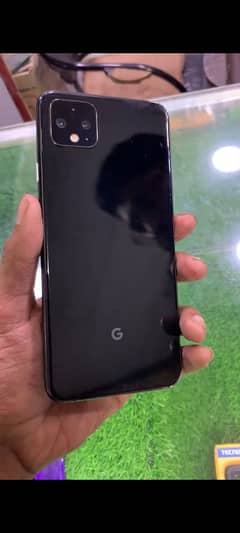 GOOGLE PIXEL 4 XL PTA APPROVED GLASS DAMAGE/ALL OKEY