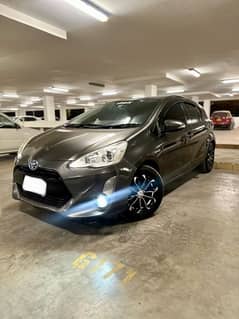 Toyota Aqua 2015 STYLE LIMITED EDITION PACKAGE PUSH