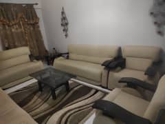 seven seater sofa set, excellent condition