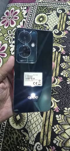 oppo reno 11 f complete Saman palam green colour