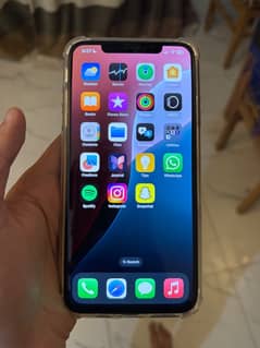 iphone XS MAX 256gb gold PTA APPROVED