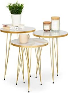 3 pics nesting table