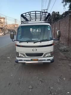 Hino Dutro 2001 model 2015 ka kota