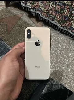 iPhone XS non pta 256 gb white color 80 health 10/10 condition ok set