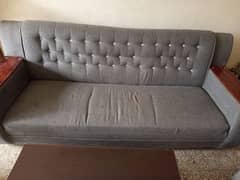 Grey Sofa set