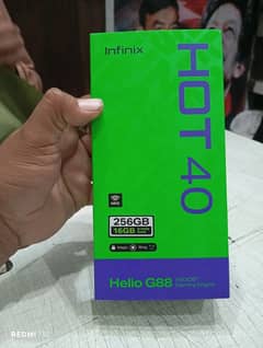 Hot 40 16GB RAM 256GB ROM