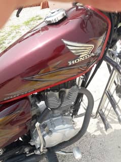 125 cc Honda