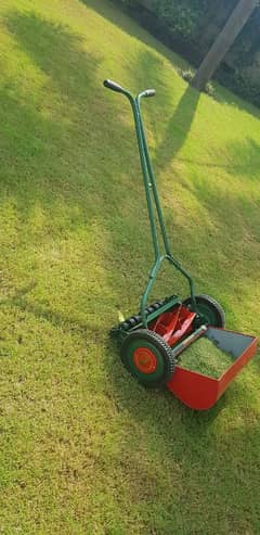 Grass cutting machine hand mover 12inch