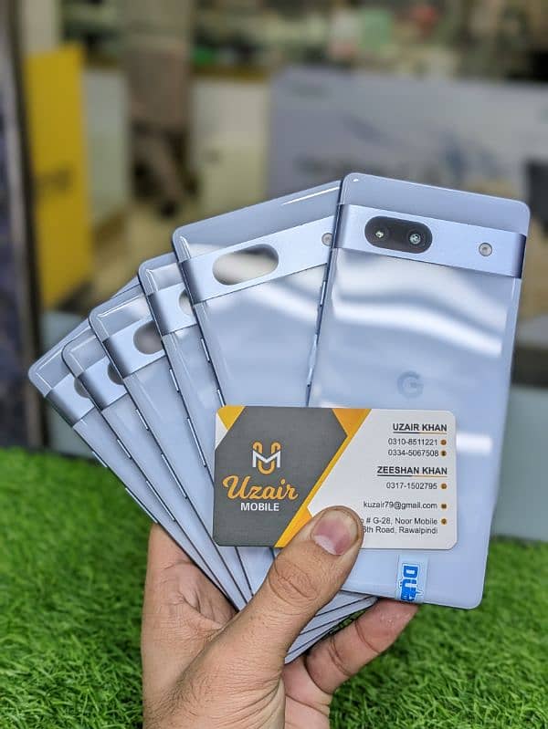 Google pixel 7a 8/128 Dual sim PTA Approved 0
