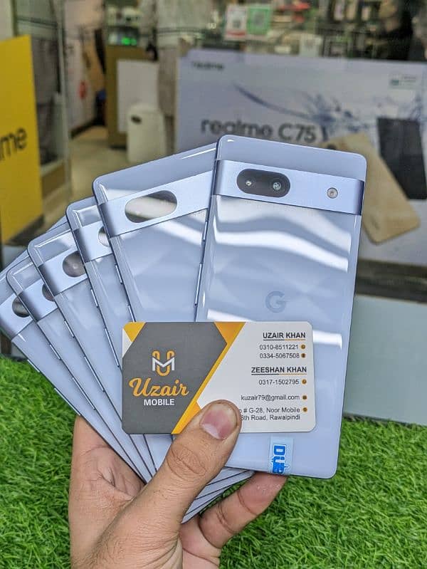 Google pixel 7a 8/128 Dual sim PTA Approved 1