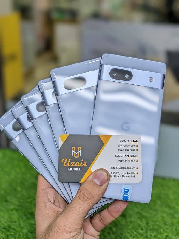 Google pixel 7a 8/128 Dual sim PTA Approved 2