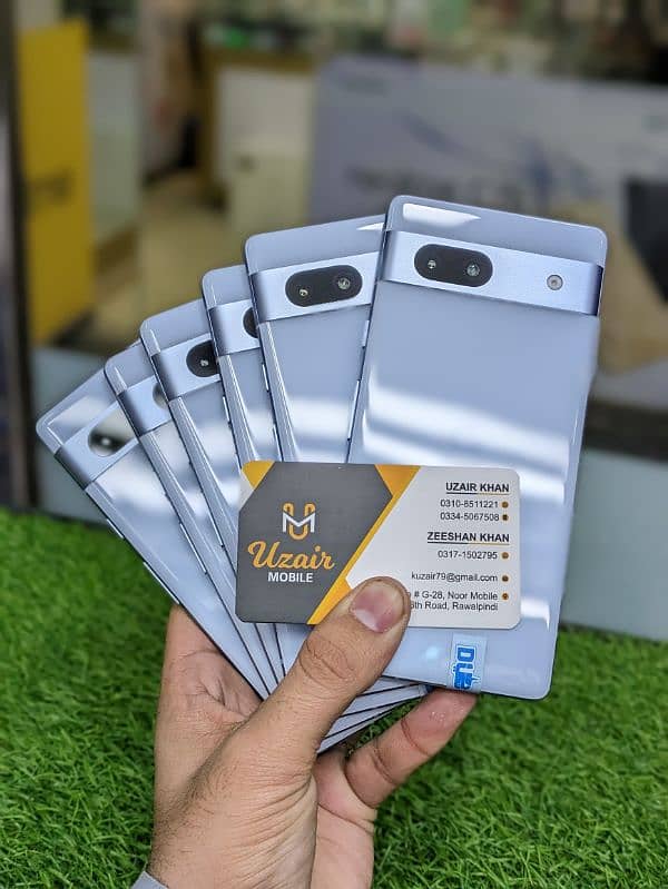 Google pixel 7a 8/128 Dual sim PTA Approved 3