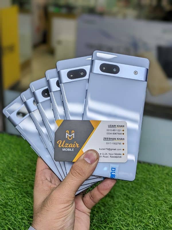 Google pixel 7a 8/128 Dual sim PTA Approved 4