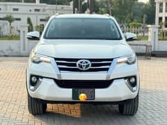 Toyota Fortuner 2017