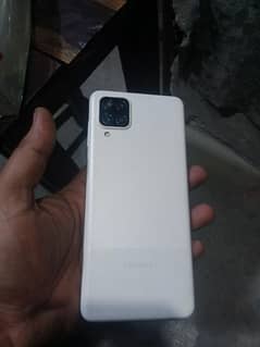 Samsung A12 4/128 with box oppo original charger