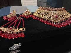 bridal jewellery set