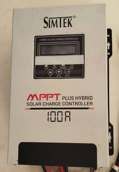 solar mppt 100 amp controller