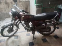 Honda 125 model 2010