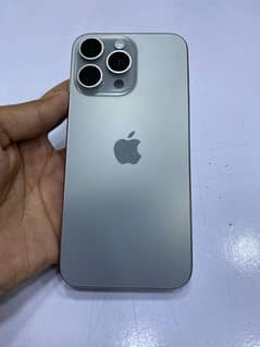 iphone 15 pro max pta approved 256gb 100 bh