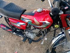 Honda 125 for sale model 23