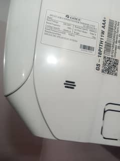 Gree Split inverter 1.5