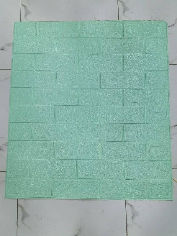 1 Pc 2mm 3d Wall Panels-peel And Stick Foam-3d Brick Wallpaper-sel 5