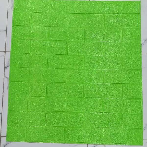 1 Pc 2mm 3d Wall Panels-peel And Stick Foam-3d Brick Wallpaper-sel 7