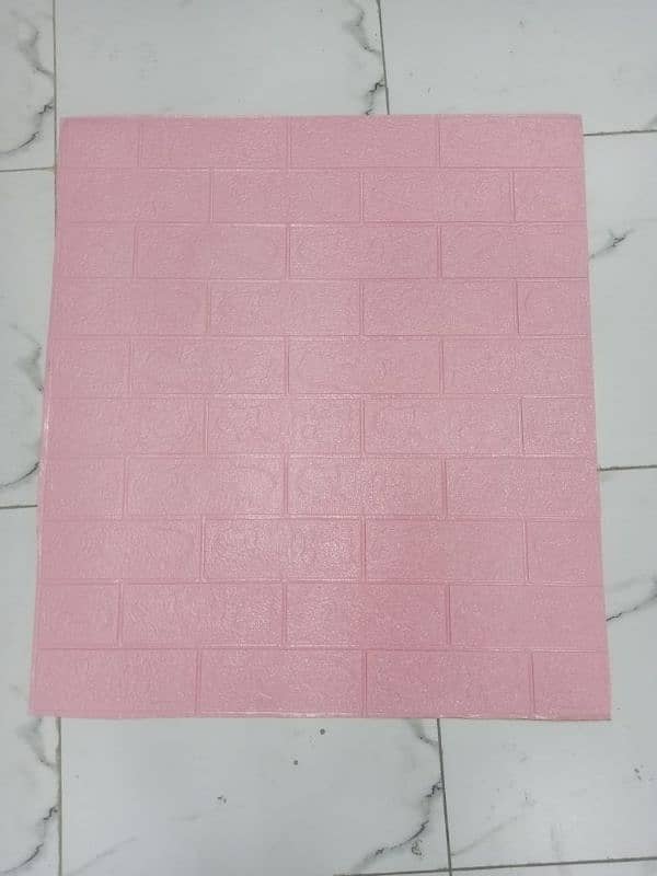 1 Pc 2mm 3d Wall Panels-peel And Stick Foam-3d Brick Wallpaper-sel 8
