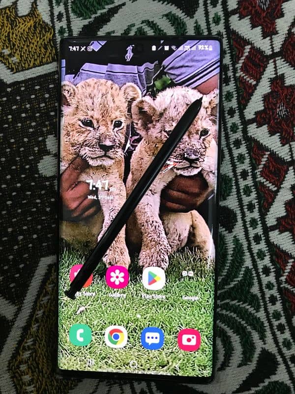 Samsung Note 10 plus 12/256 All ok 6