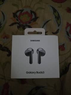 Samsung buds 3