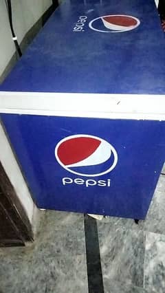 deep freezer pepsi