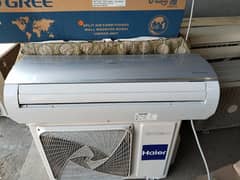 Haier 1.5 Ton DC inverter Ac Model HFP  waranti card bi ha