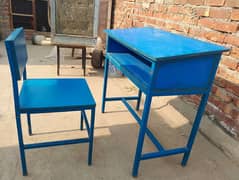 kids study chair and table