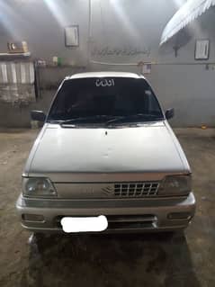 Suzuki Mehran VXR 2018 unregistered (03131355682)