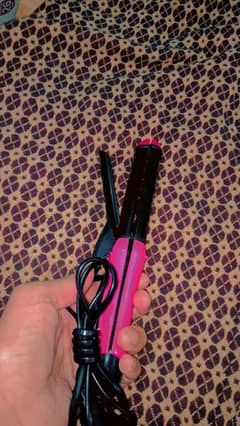 Hair straightener & Hair dryer contact on WhatsApp 03145520546