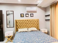 daily basis short time 1 Bedroom apartment for rent Bahria Town Lahore