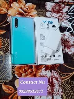 Vivo Y19 256GB & 8GB< Box Charger bi ha Condition bi lush ha