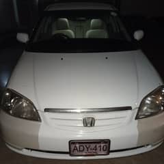 Honda Civic EXi 2002